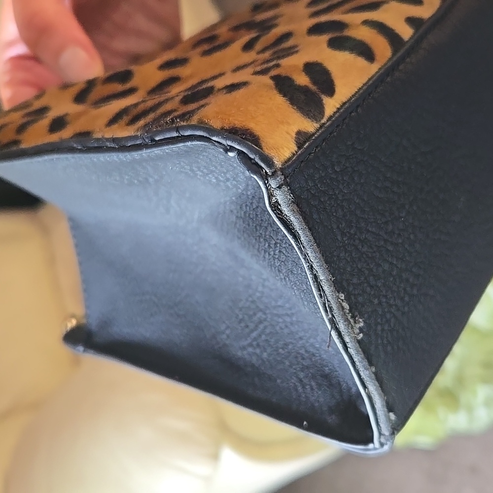 Leopard Print Handbag. 🤎 ✨️NEW ✨️ - Picture 14 of 15